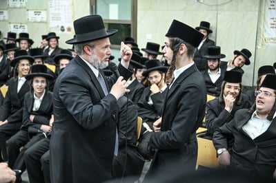 מבחן פומבי בישיבת אמרי חיים