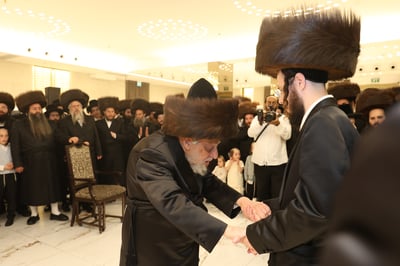 שמחת בית קאפיטשניץ