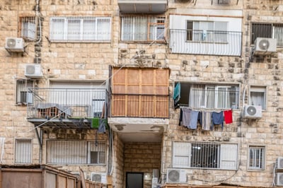 סוכה במרפסת | אילוסטרציה