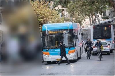 תחבורה ציבורית, אילוסטרציה