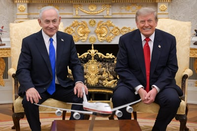 נתניהו וטראמפ