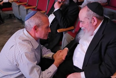 הרב סאלים וחנוך מלביצקי