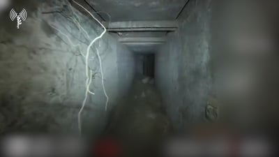 כך הושמדה מפקדה תת-קרקעית של חיזבאללה | צפו בתיעוד