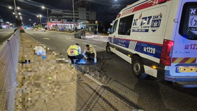 זירת התאונה, הלילה