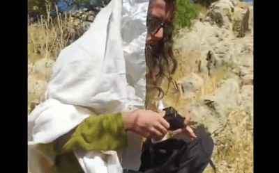 אזרחים חצו את הגבול בסתר - והניחו תפילין בעומק סוריה | צפו