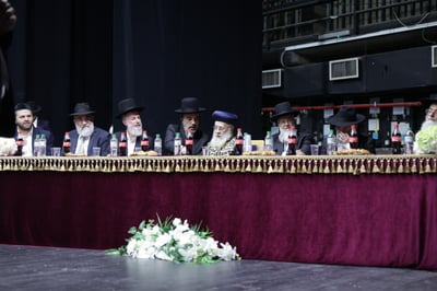 הגר"י יוסף במעמד בטבריה