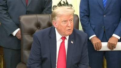 טראמפ על ביידן: "הדבר היחיד שאני מכבד אצלו זה..."