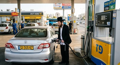 מחיר הדלק יזנק במוצאי שבת: 8.09 שקלים לליטר