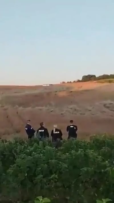 מכתש בקוטר עשרה מטרים: טיל רוסי נפל הלילה בפולין