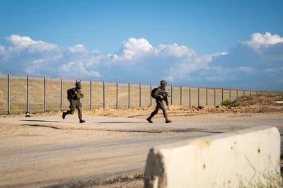 לוחמי צה"ל ברצועת עזה