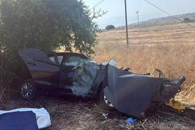תאונה קטלנית ברמת הגולן: הרוג ו-9 פצועים