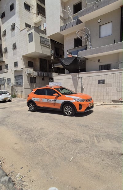 זירת האירוע בבני ברק
