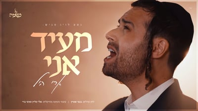 הזמר ארי היל בסינגל חדש: 'מעיד אני' - מסר של אמונה וציפייה