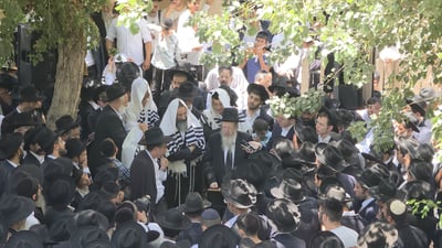 הלוויה דומעת וכואבת: הבחור שנהרג שבוע לאחר אירוסיו