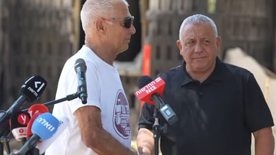 יאיר גולן יהיה שר הבטחון? זה המתווה שהציג הבוקר איזנקוט