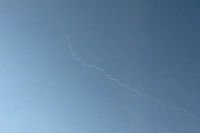 ניסוי במערכת "חץ" עורר בהלה במרכז הארץ: "חשבנו שזה יירוט טיל"