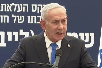 ראש הממשלה עזב טקס מוקדם מהצפוי: "אירועים צבאיים ומדיניים דחופים"