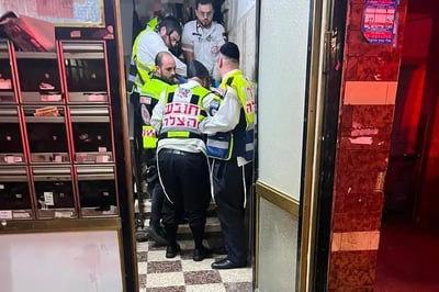 פינוי התינוק תוך כדי החייאה