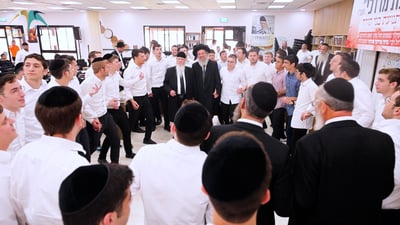 ברכת מרדכי: גדולי ישראל חיזקו את מחנה בני הישיבות