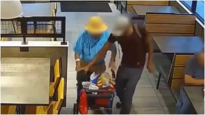 עוברי אורח התערבו והצילו קשיש מניסיון שוד במסעדה