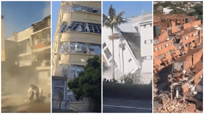 גיהינום בקולומביה: רעידת אדמה קטלנית בעוצמה 7.4 קטלה מאות