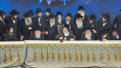 כינוס חסידי ויז'ניץ 