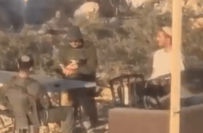 צה"ל הגיב בחומרה למצור שהטילו מתיישבים על כפר פלסטיני בשומרון