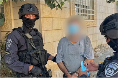מעצר אימאם מסית בחברון במקביל לתפילת אלפים במערת המכפלה