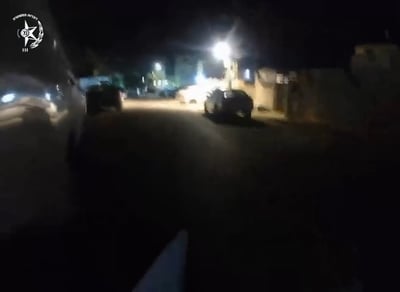 קרב יריות מטורף במהלך פעילות משטרתית נגד אמל"ח בצפון הארץ
