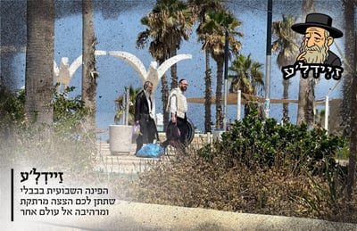 העיתונאי שנקלע לעימות אלים | 'זיידל'ע' עם כל הנייעס והחשיפות
