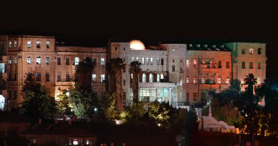 ישיבת אור שמואל בבית היתומים דיסקין בגבעת שאול