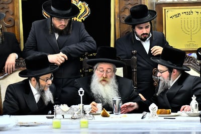 הילולא קדישא בסקולען