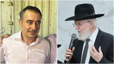 הרב צמח מאזוז, אלישיב רבין