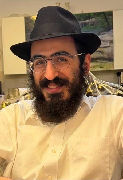 בחור חסידי בן 24 נעדר מאז יום שני • המשטרה קוראת לסייע באיתורו