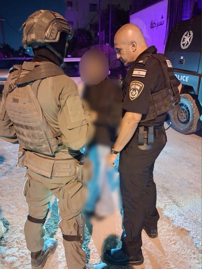 דרמה בעיר הפלסטינית: צעירה חולצה לאחר שנחטפה על ידי בני משפחתה