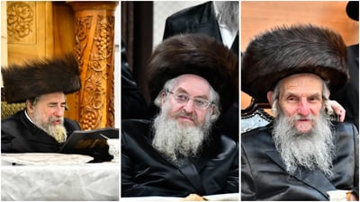 האדמו"רים מרחמסטריווקא - קרלין סטולין - סלאנים