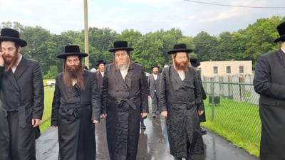 האדמו"רים החדשים לבית ספינקא 