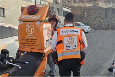 פעוט בן שנה נדרס בטבריה ונפצע באורח אנוש - התפללו לרפואתו