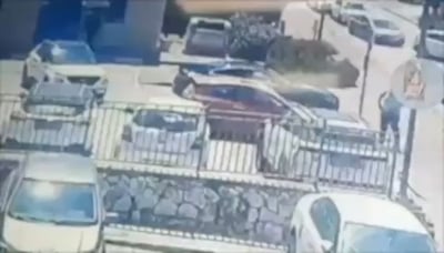 עורך דין נעצר בחשד לשבירת שמשות רכב בפטיש בראש פינה