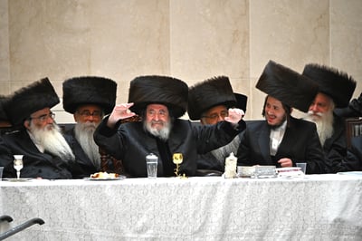 שמחת הפארשפיל בויז'ניץ