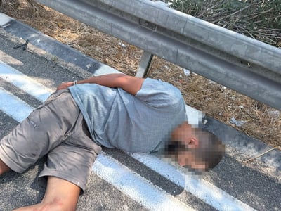 שוטרים ירו לעבר חשוד שנמלט באופנוע גנוב ברחבי פתח תקווה