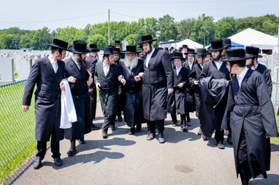 הילולא קדישא בקראלי