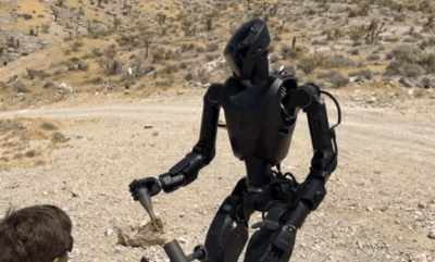 חברת רובוטיקה אמריקנית מציעה רובוטים דמויי אדם לאבטחת הגבול