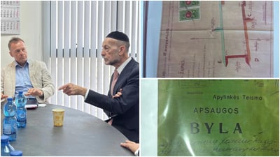 מסמכים היסטוריים של מייסד ישיבת פוניבז' הוחזרו לישראל מליטא