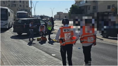 בית שמש בהלם: האב שב לביתו ומצא את שני ילדים דקורים