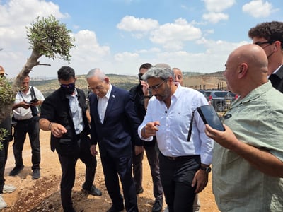 הביקור היום של נתניהו