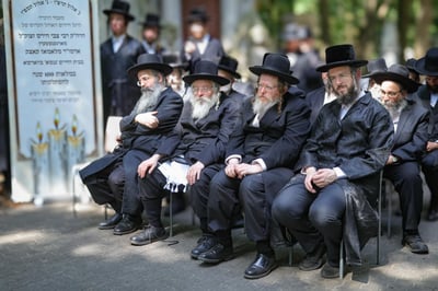 בני האדמו"ר מגור בוורשא