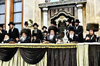 שמחת בר המצווה בשבט הלוי - נאראל - קודינוב