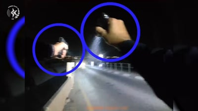 נהג צעיר נעצר לאחר שנמדד ב-201 קמ"ש ונמלט