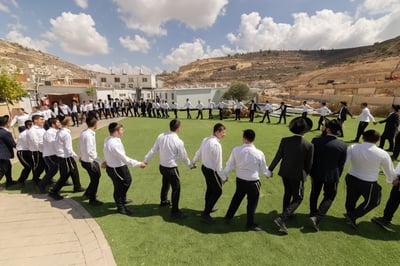 פתיחת הזמן בישיבת 'מגדל עוז'
